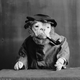 Illustration for article titled Even In The 1900s, Humans Were Obsessed With Photos Of Dogs In Clothes